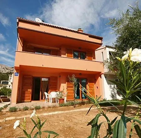 Apartmani Barbalic Dario Baska  Exterior photo